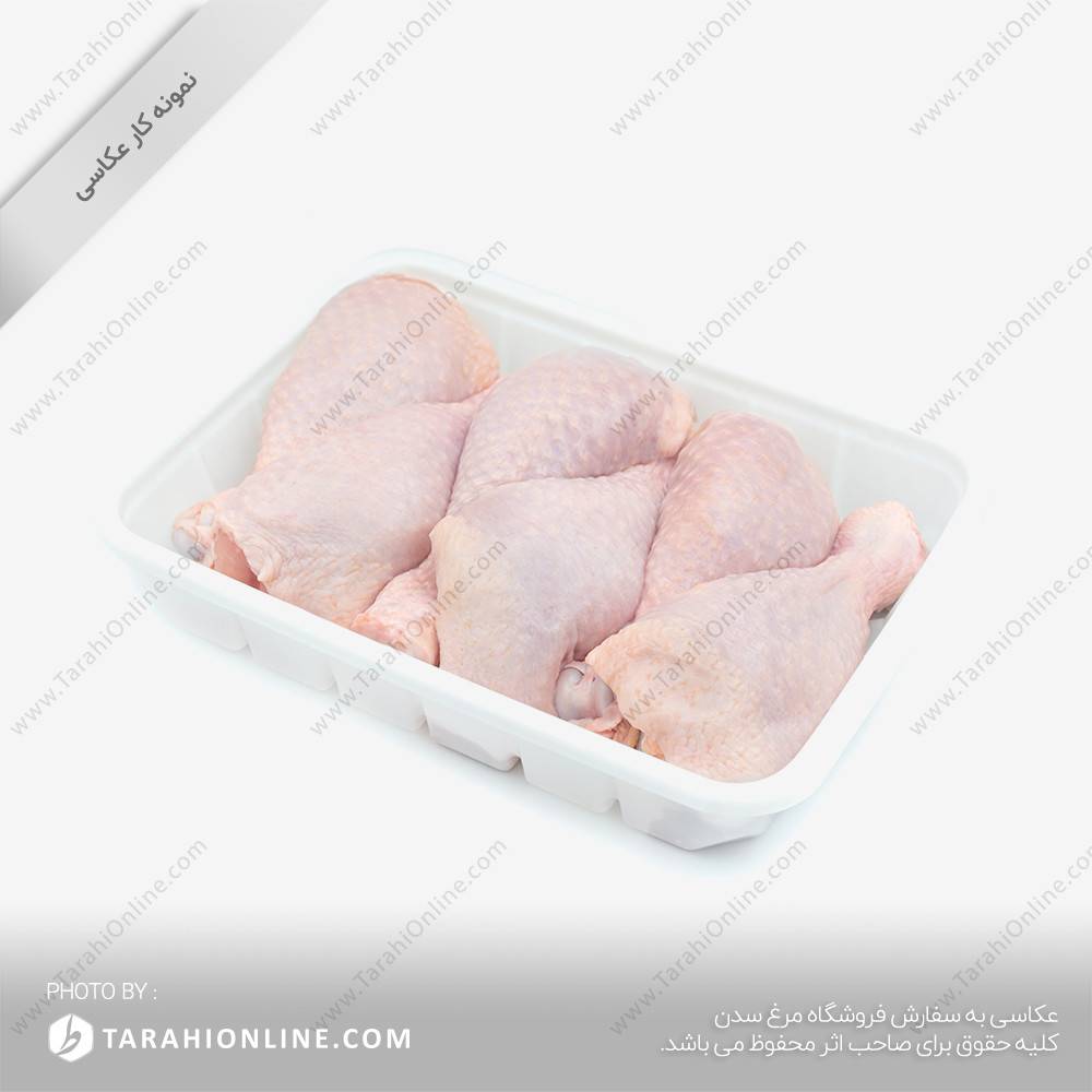 عکاسی از ساق ران مرغ - سدن شاپ